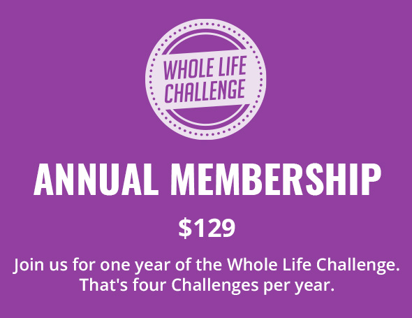 WLC Annual Registration (4 Challenges)