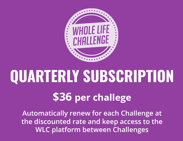 WLC Quarterly Subscription