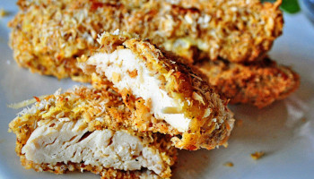 Coconut Almond Chicken