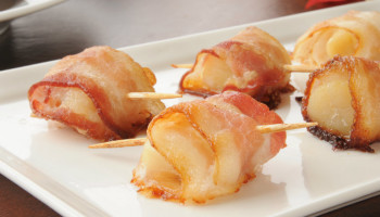 Bacon Wrapped Scallops