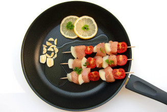 Pork Kebabs