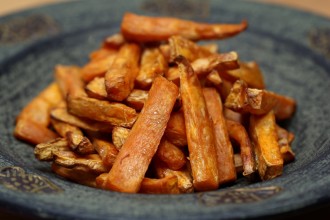 Oven-Baked Sweet Potato Fries