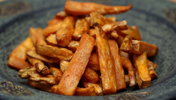 Oven-Baked Sweet Potato Fries