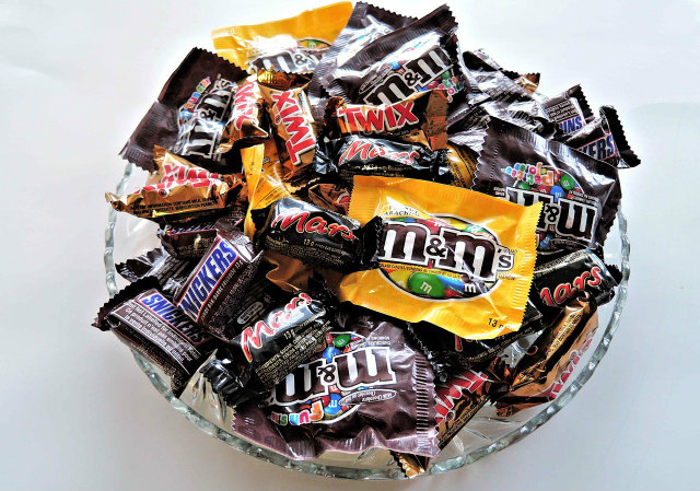 Why It's Okay to Eat All the Halloween Candy