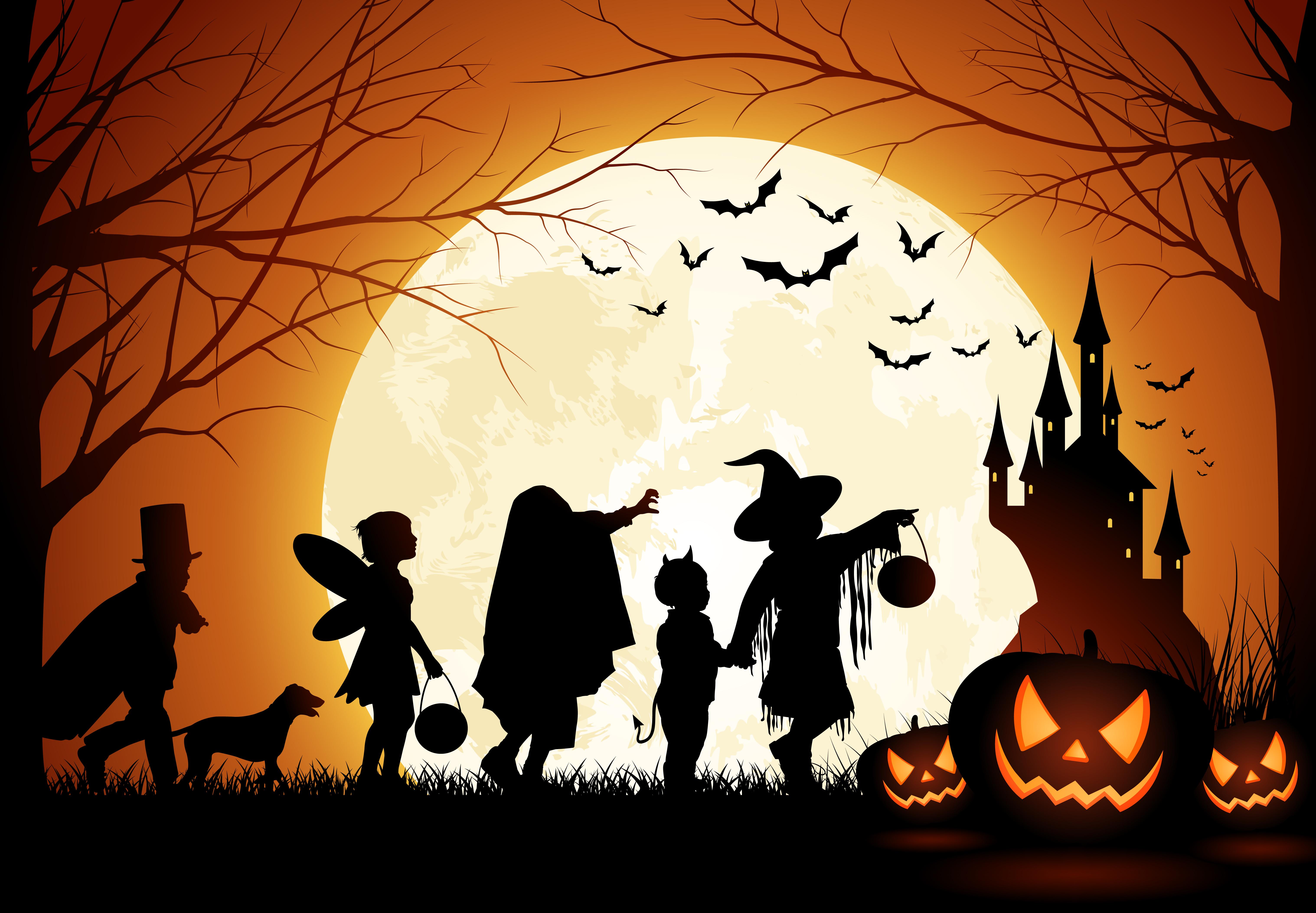 Llega Halloween pero… ¿De dónde salen los fantasmas, brujas y calabazas? |  kuskitkd