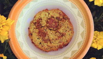 Savory paleo biscuit