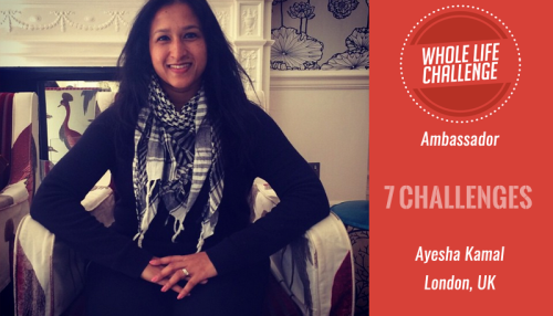 whole life challenge ambassador ayesha