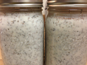 Chia Pudding Dance Party