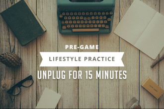 Unplug Lifestyle Challenge Image