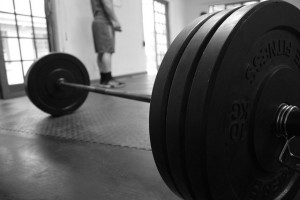 barbell strength training