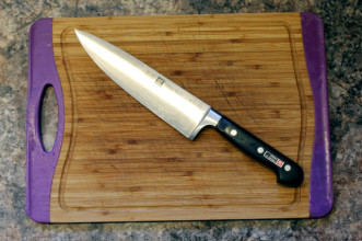 Basic Knife Skills Tutorial