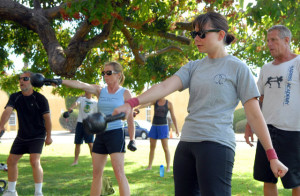 hardstyle kettlebell swing