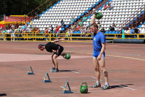 kettlebell sport competition