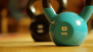 begin kettlebell training