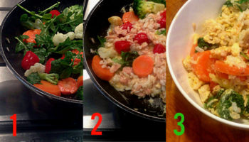 Moroccan Veggie Scramble Recipe