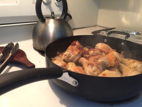 Lemon Pepper Chicken Drumsticks