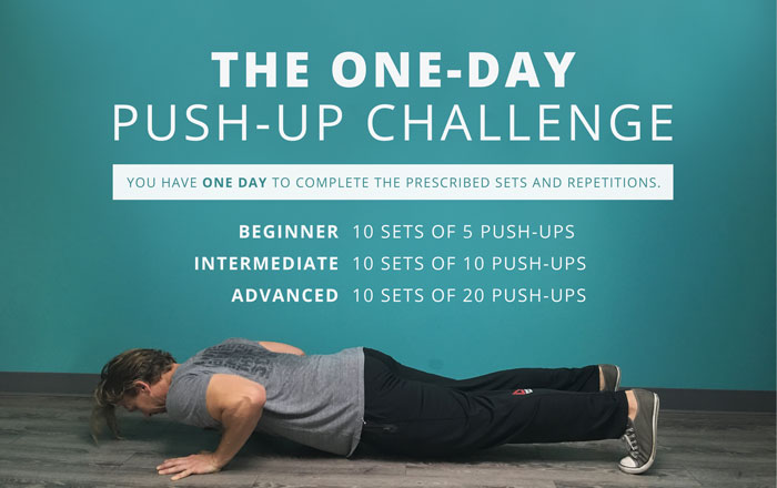 The One-Day Push-Up Challenge