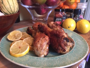 Lemon Pepper Chicken Drumsticks 2