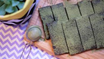 Matcha cocoa bar recipe