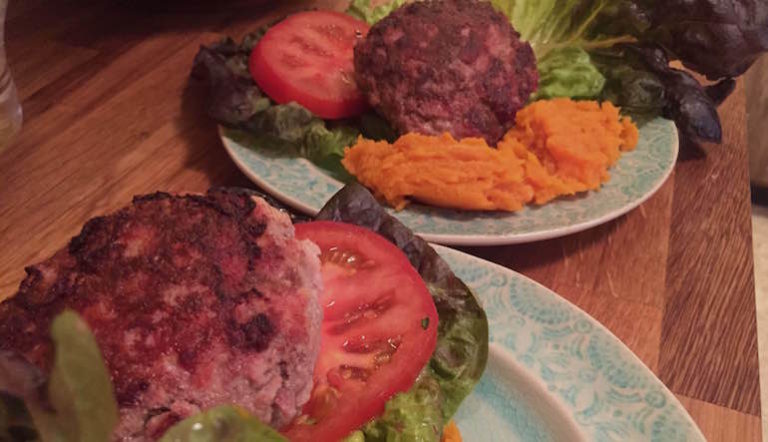 50/50 Bacon and Beef Burger Recipe
