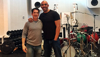 Andy Petranek and Harvey Mason, Jr.