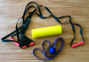 Tools for Exercising Anywhere Anytime