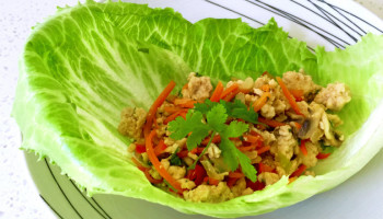 Turkey Lettuce Cups