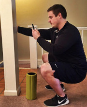 Squat Hold Mobility Drill