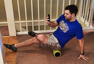Glute Mobility with Foam Roller