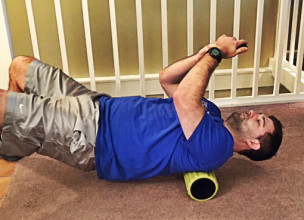 Upper Back Mobility with Foam Roller