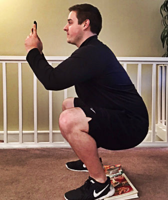 Squat Hold Mobility Drill