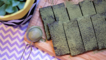 Matcha Cocoa Bars Recipe