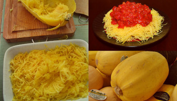 Spaghetti Squash Dinner Recipe