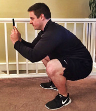 Squat Hold Mobility Drill