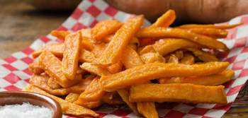 Oven Baked Sweet Potato Fries