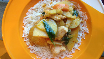 Thai Butternut Squash Curry