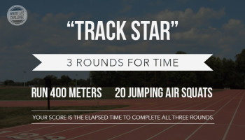 Bodyweight Workout - Track Star