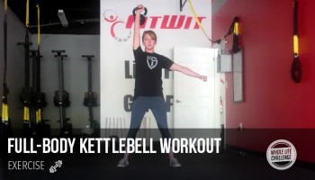 Full Body Kettlebell Workout