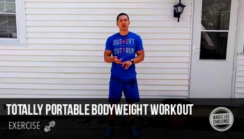 Heart Pumping Bodyweight Workout