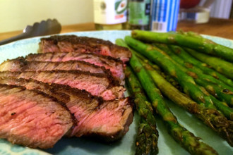 Cast Iron Ribeye Steak Recipe