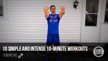 10 Simple and Intense 10-Minute Workouts