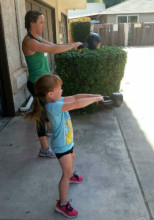 Summer Workouts: Kettlebells