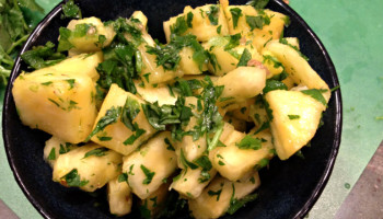 Spicy Pineapple Salsa