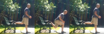 Park Bench Workout - Bulgarian Split Squat