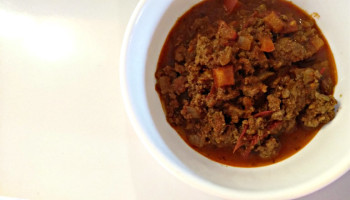 Pressure Cooker Paleo Chili