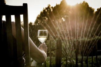Evening Glass of Wine