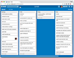 Kanban Project Board Teddy Kim