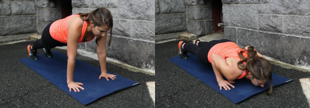 How to Perform the Push-up