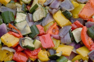 Easy Roasted Vegetables