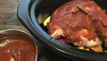 Slow Cooker Pulled Turkey